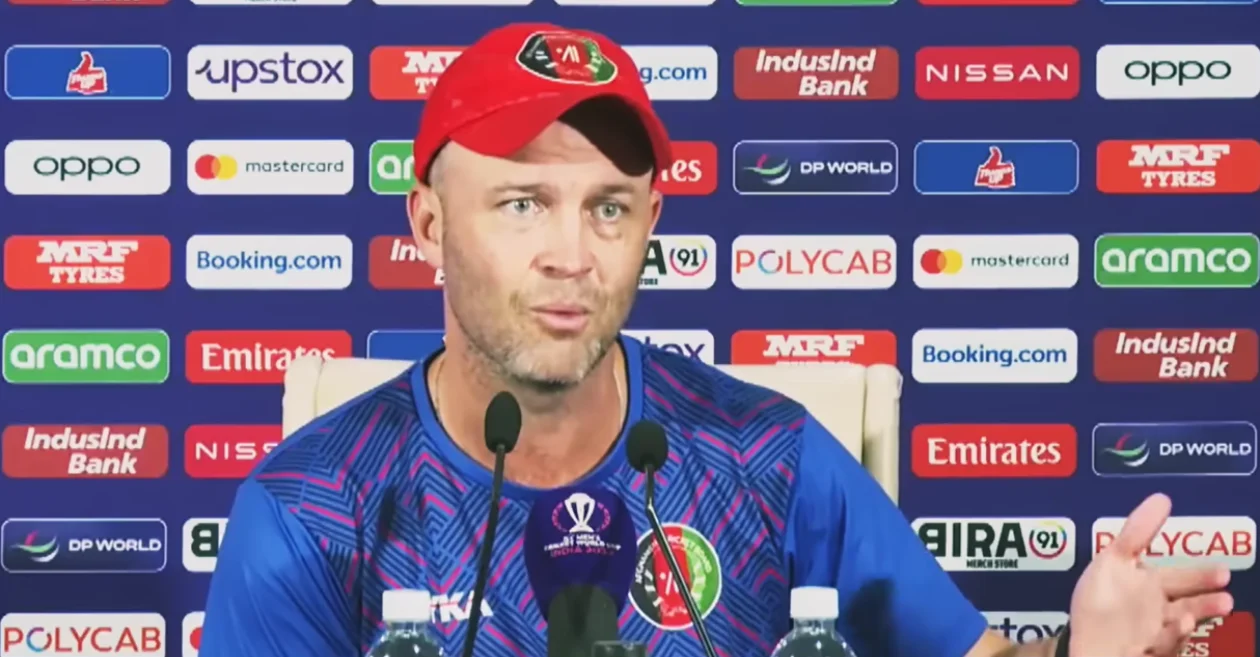 ODI World Cup 2023: Head coach Jonathan Trott sets up a new task for Afghanistan batters