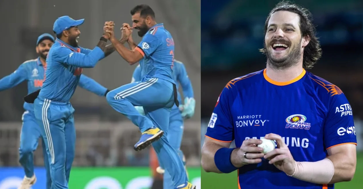 ODI World Cup 2023: Mitchell McClenaghan shuts down a Pakistani fan for trolling BCCI, ICC and the umpires