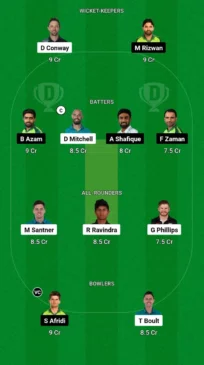 NZ vs PAK Dream11 team