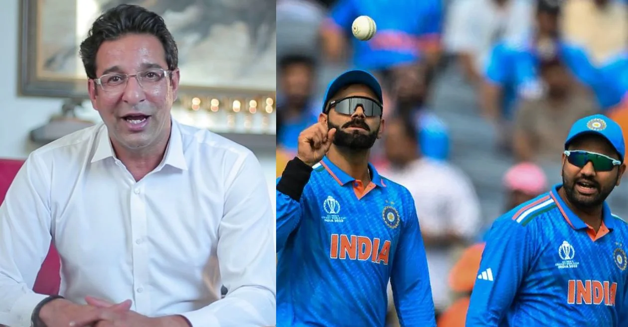 Pakistan legend Wasim Akram reveals the future star of Indian cricket after Virat Kohli and Rohit Sharma – ODI World Cup 2023