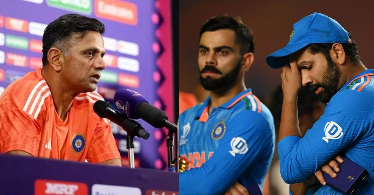 Rahul Dravid reflects on India’s batting struggles in the ODI World Cup 2023 final against Australia