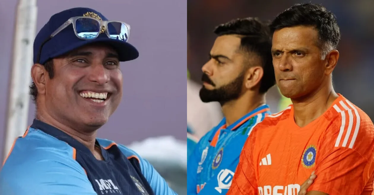 Rahul Dravid unlikely to continue as Team India’s head coach; VVS Laxman to replace him soon?