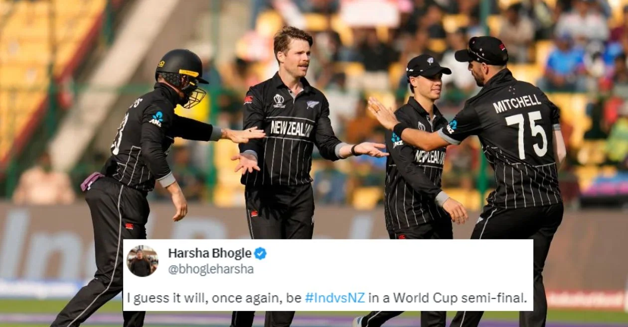 Twitter reactions: New Zealand almost confirm semi-final spot with comfortable win over Sri Lanka – ODI World Cup 2023