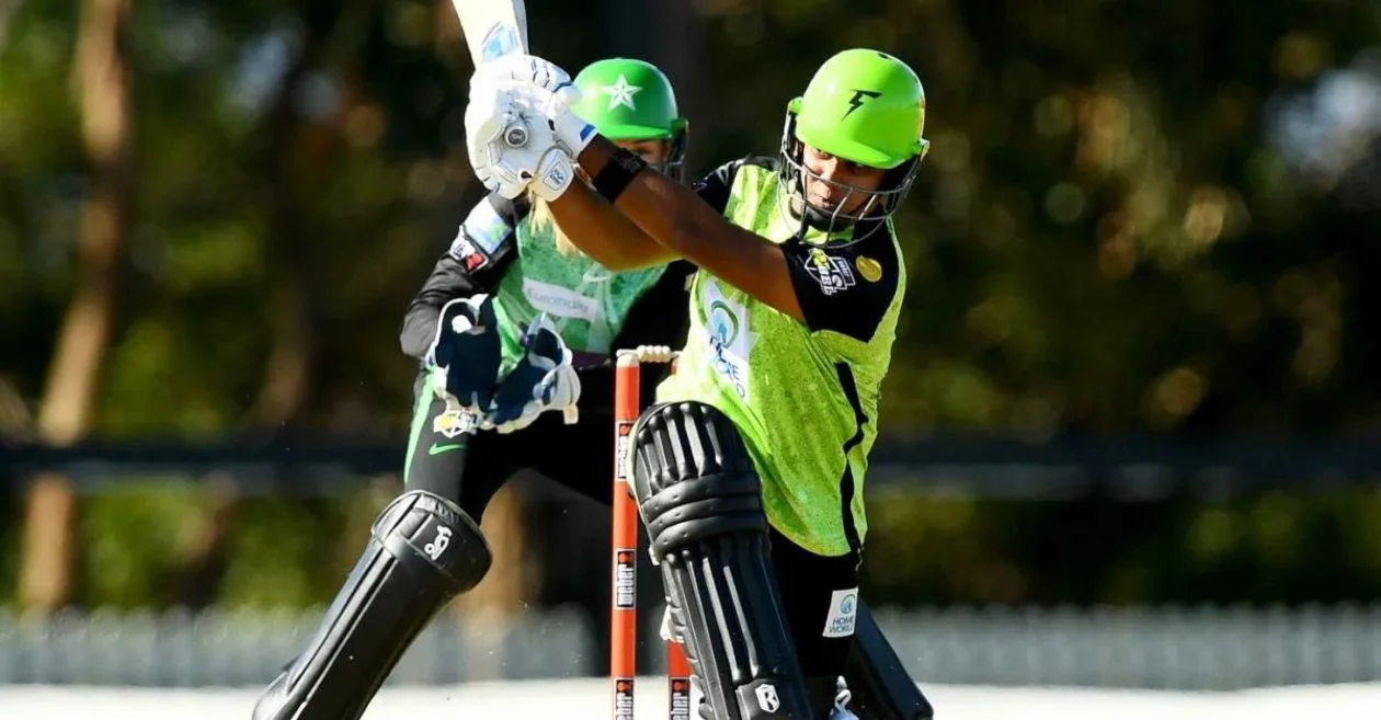 WBBL 2023: Chamari Athapaththu, bowlers sizzle as Sydney Thunder thrash Melbourne Stars to bag 4th win of the tournament