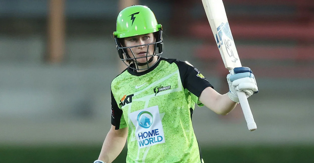 WBBL 2023: Tahlia Wilson, Chamari Athapaththu star in Sydney Thunder’s thrilling win over Brisbane Heat