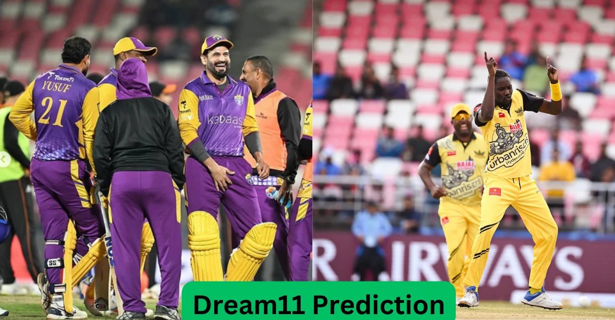 Legends League Cricket (LLC) 2023: BHK vs UHY: Match Prediction, Dream11 Team, Fantasy Tips & Pitch Report