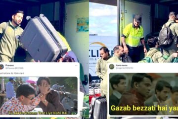 “Gazab bezzati hai…”: Netizen spark meme fest after video of Pakistan players loading their luggage in Australia goes viral