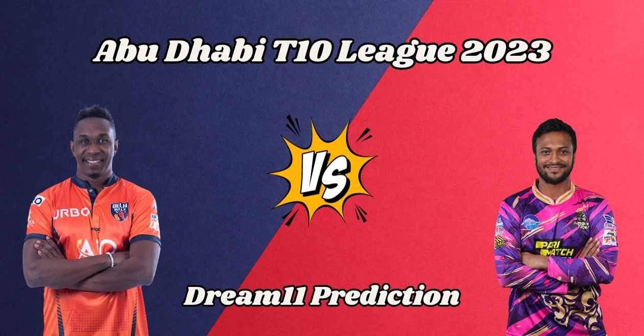 Abu Dhabi T10 League 2023, DB vs BT: Match Prediction, Dream11 Team, Fantasy Tips & Pitch Report – Delhi Bulls vs Bangla Tigers
