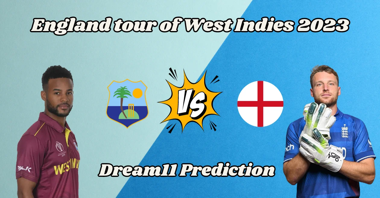 WI vs ENG, 1st ODI: Match Prediction, Dream11 Team, Fantasy Tips & Pitch Report