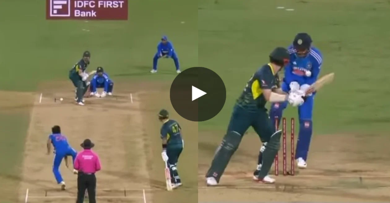 WATCH: Ravi Bishnoi cleans up Travis Head with a mesmerizing delivery – IND vs AUS, 5th T20I
