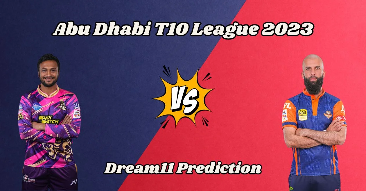 Abu Dhabi T10 League 2023, BT vs MSA: Match Prediction, Dream11 Team, Fantasy Tips & Pitch Report