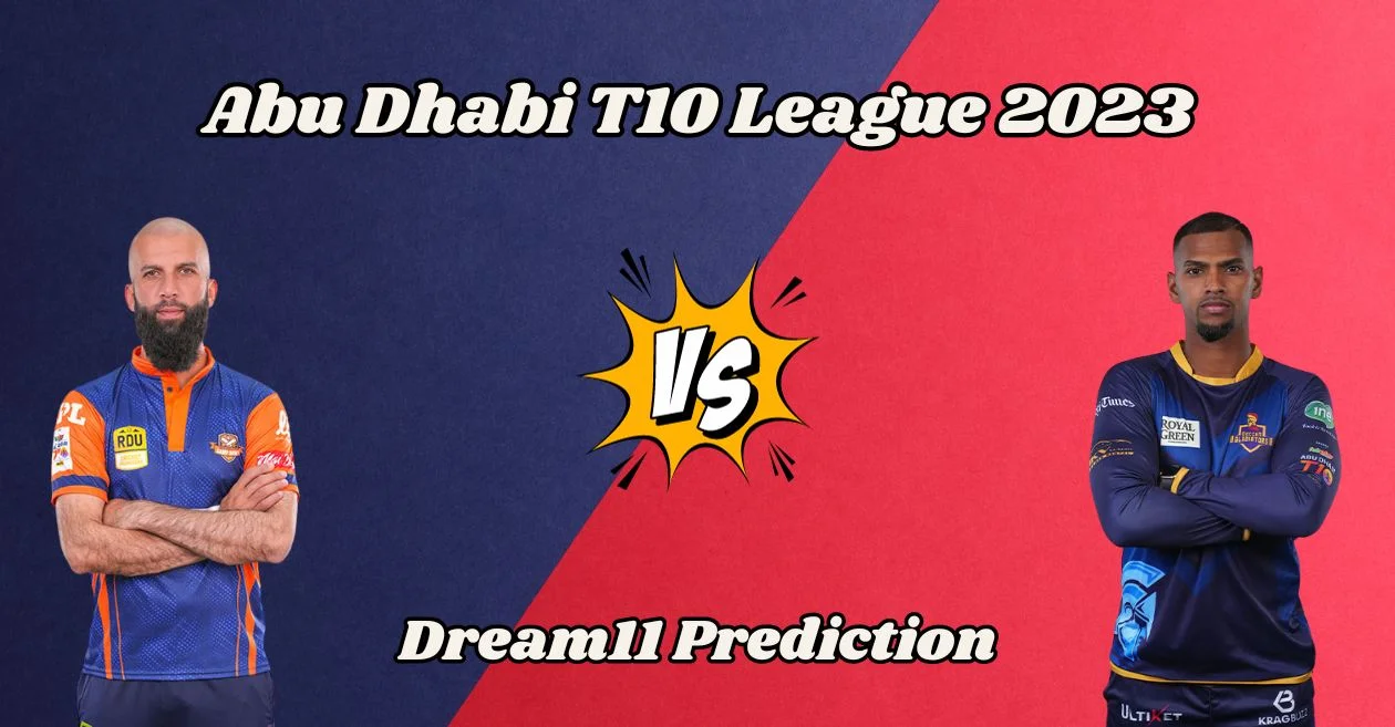 Abu Dhabi T10 League 2023, MSA vs DG: Match Prediction, Dream11 Team, Fantasy Tips & Pitch Report