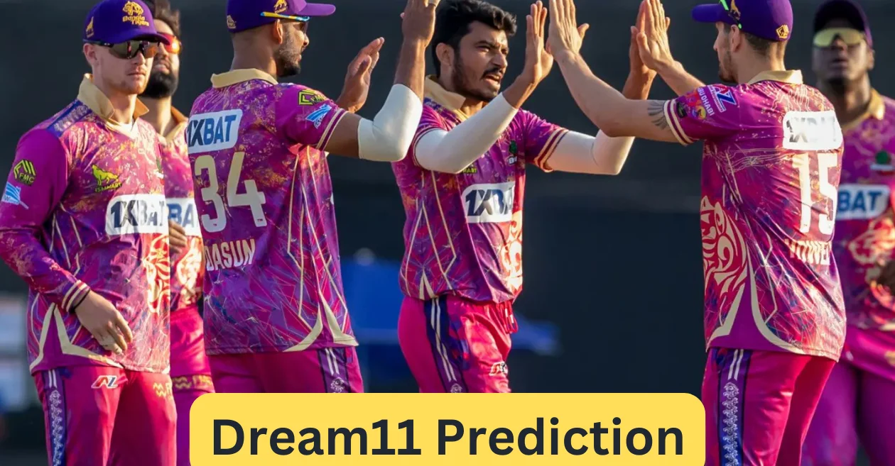 Abu Dhabi T10 League 2023, CB vs BT: Match Prediction, Dream11 Team, Fantasy Tips & Pitch Report