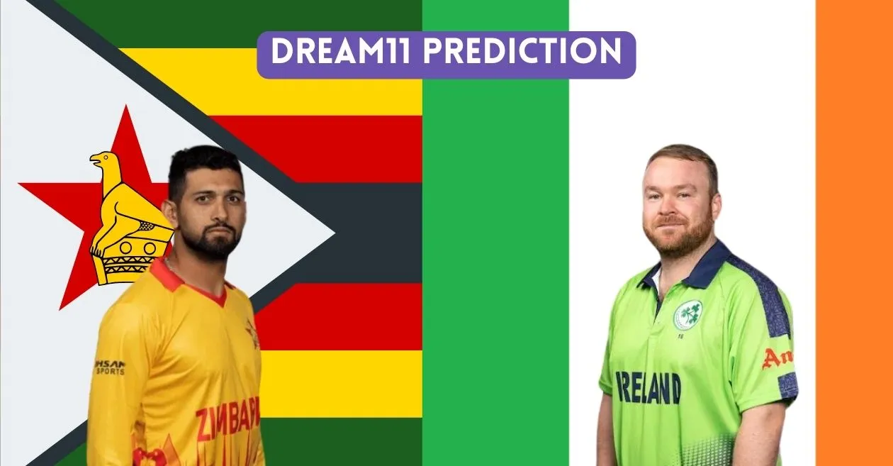 ZIM vs IRE, 1st T20I: Match Prediction, Dream11 Team, Fantasy Tips & Pitch Report