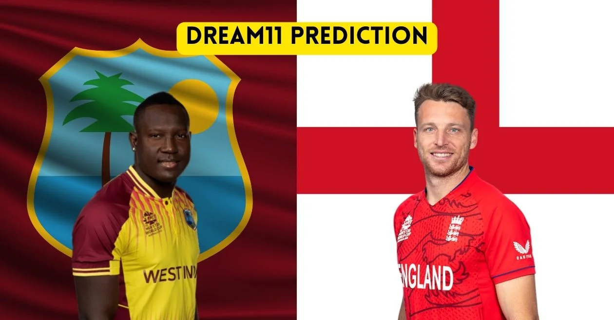 WI vs ENG, 1st T20I: Match Prediction, Dream11 Team, Fantasy Tips & Pitch Report