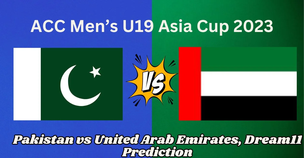 PK-U19 vs UAE-U19, Semifinal 1: Match Prediction, Dream11 Team, Fantasy Tips & Pitch Report