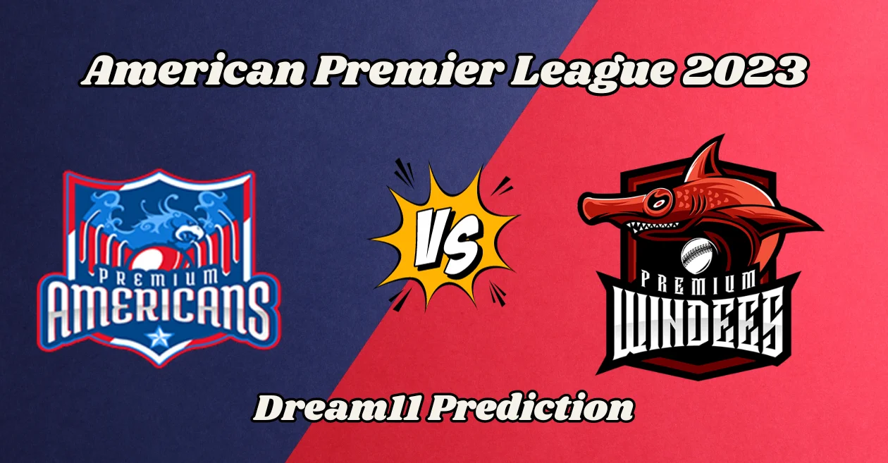 PMA vs PMW, American Premier League 2023: Match Prediction, Dream11 Team, Fantasy Tips & Pitch Report