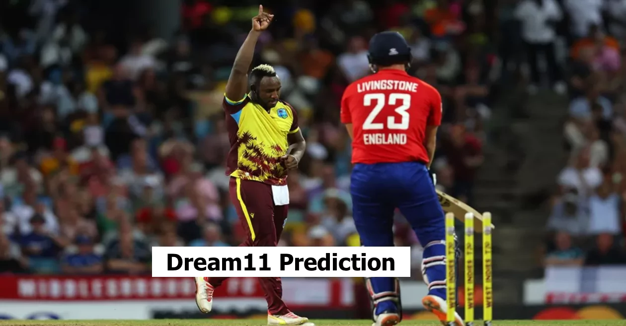 WI vs ENG, 4th T20I: Match Prediction, Dream11 Team, Fantasy Tips & Pitch Report