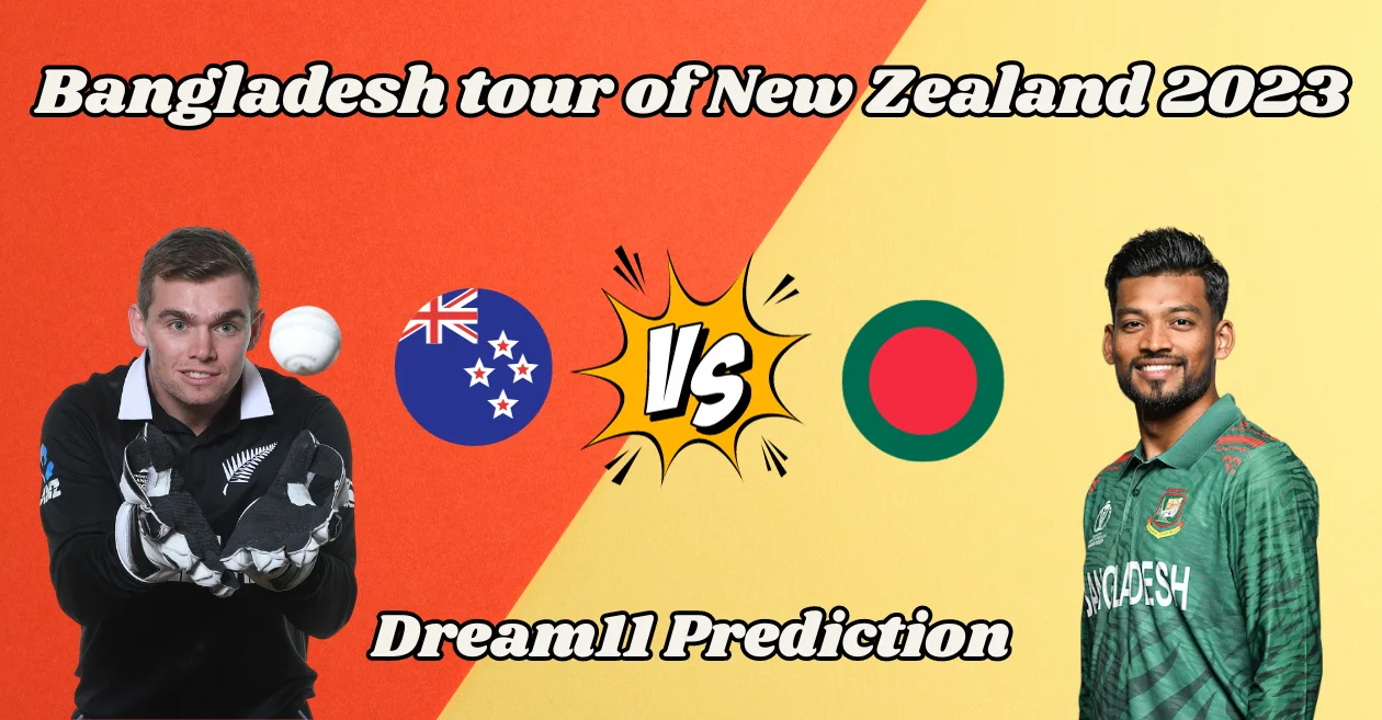 NZ vs BAN, 2nd ODI: Match Prediction, Dream11 Team, Fantasy Tips & Pitch Report