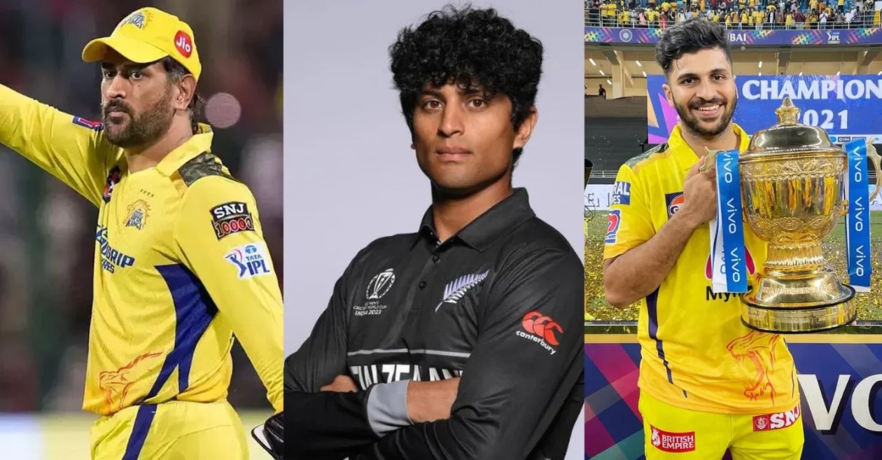 Chennai Super Kings full squad: Complete list of CSK players after IPL 2024 auction