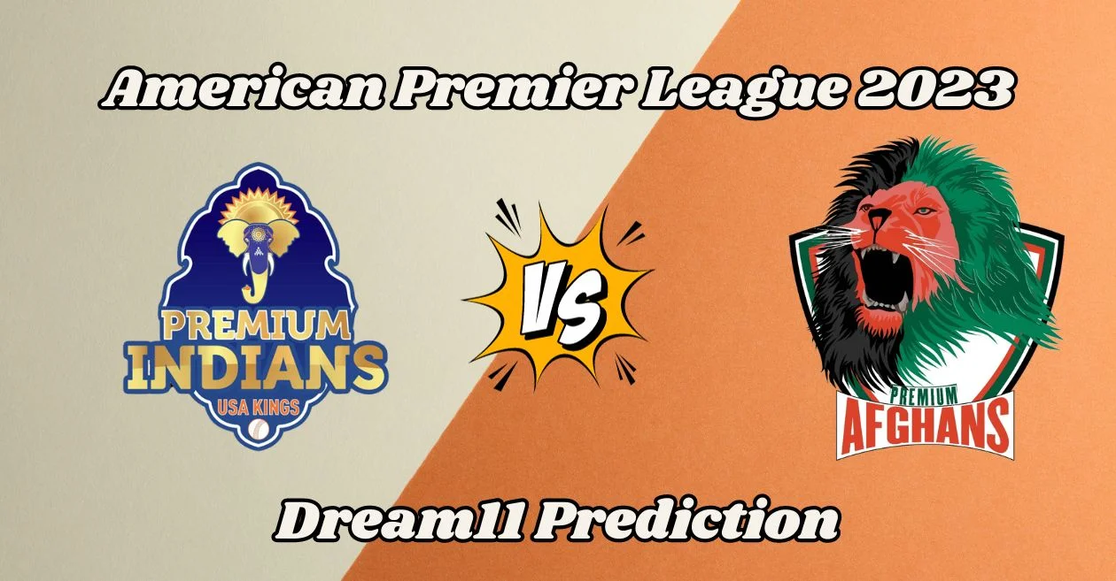 PMI vs PMF, American Premier League 2023: Match Prediction, Dream11 Team, Fantasy Tips &; Pitch Report