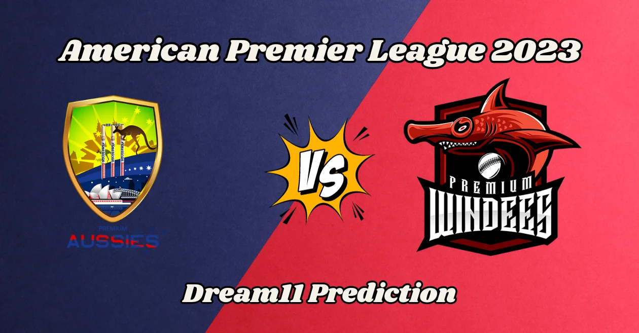 PMU vs PMW, American Premier League 2023: Match Prediction, Dream11 Team, Fantasy Tips &; Pitch Report