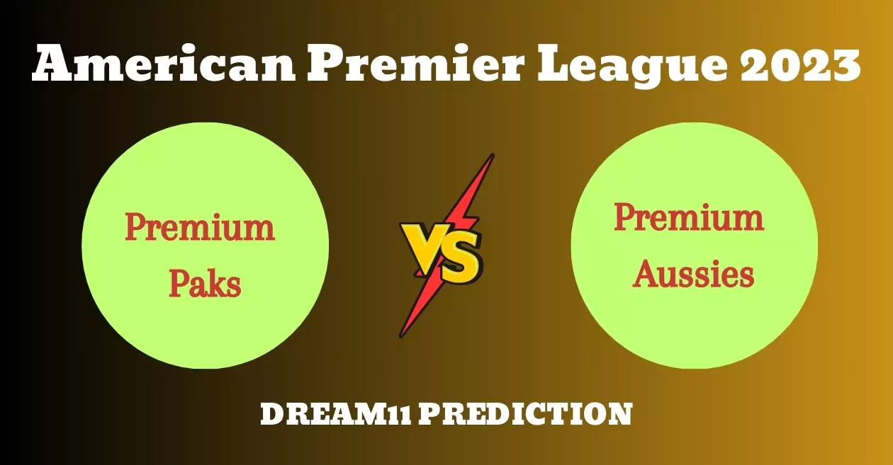 PMP vs PMU, American Premier League 2023: Match Prediction, Dream11 Team, Fantasy Tips & Pitch Report