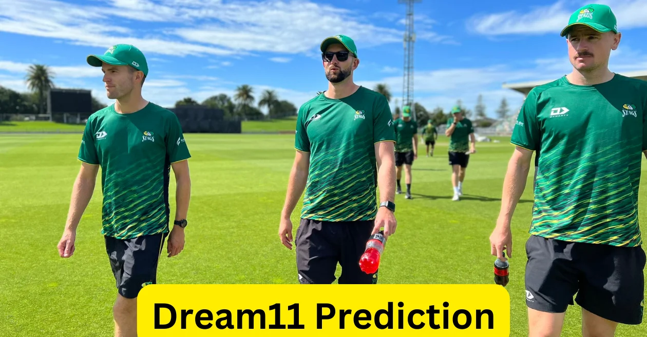 CS vs ND, Super Smash 2023-24: Match Prediction, Dream11 Team, Fantasy Tips & Pitch Report