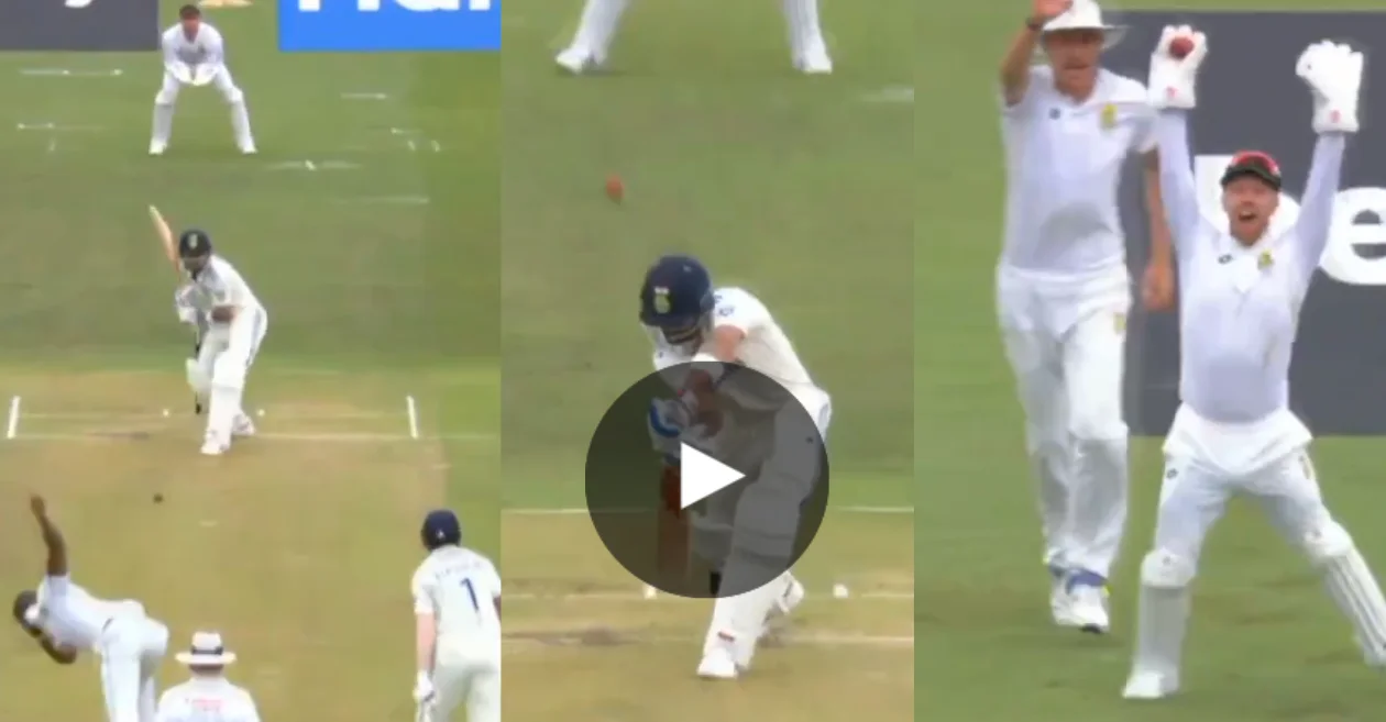 WATCH: Kagiso Rabada’s delusional delivery sends Virat Kohli packing – SA vs IND 2023-24, 1st Test