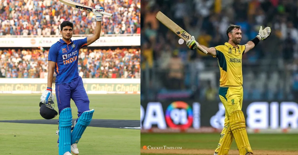 Top 5 highest individual ODI scores in 2023