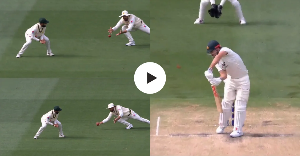 AUS vs PAK [WATCH]: Agha Salman takes a brilliant catch to get rid of Mitchell Marsh on Day 3 of MCG Test
