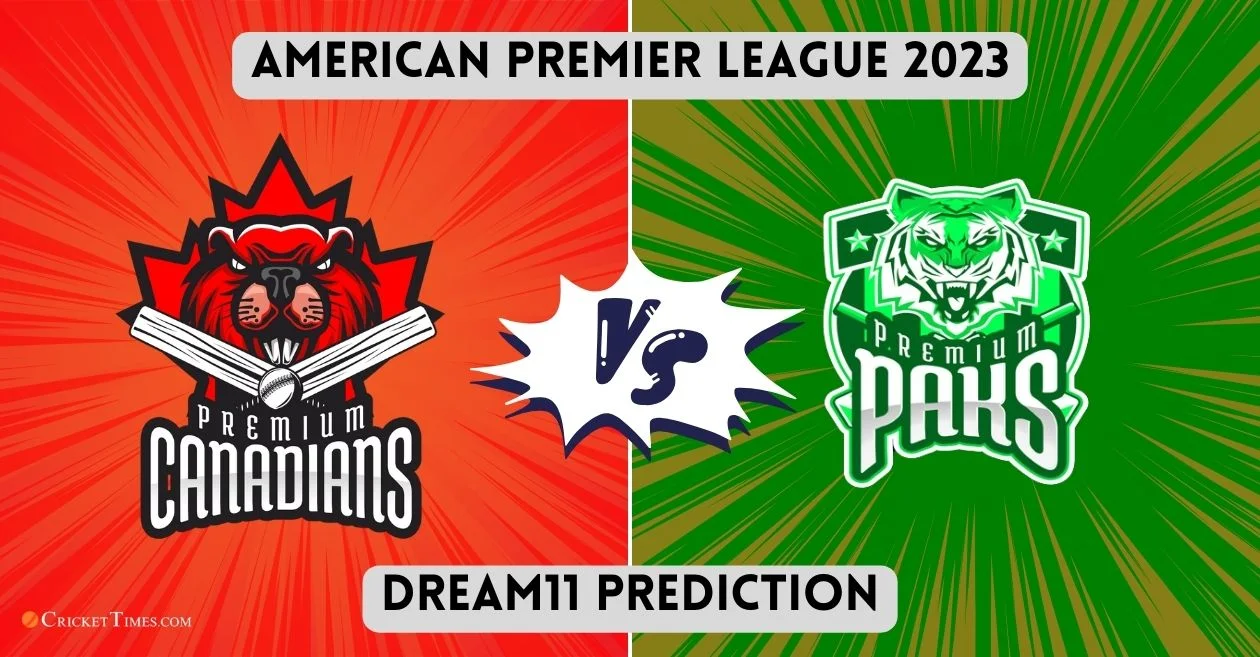 PMC vs PMP, American Premier League 2023: Match Prediction, Dream11 Team, Fantasy Tips & Pitch Report