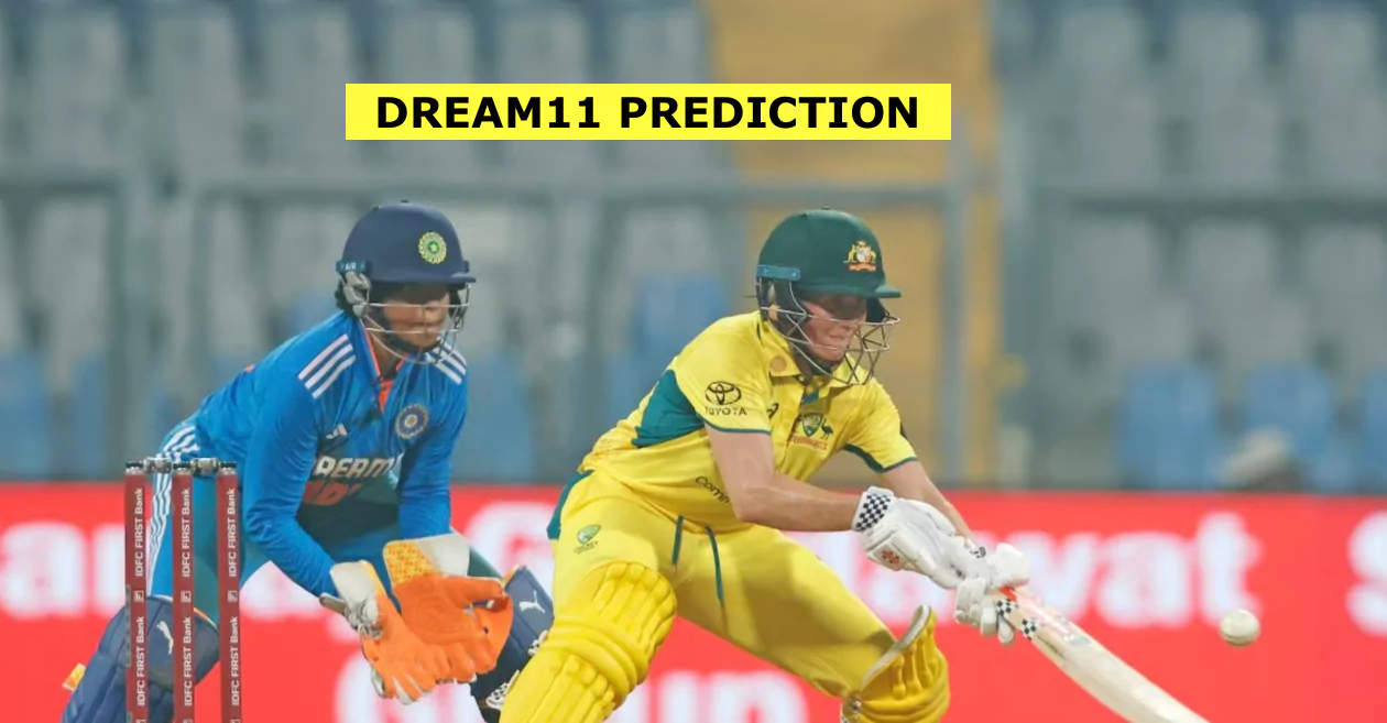 IN-W vs AU-W, 2nd ODI: Match Prediction, Dream11 Team, Fantasy Tips & Pitch Report