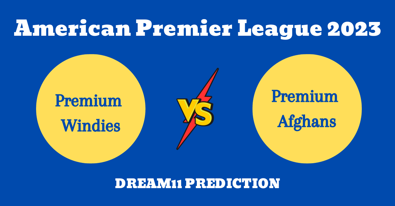 PMW vs PMF, American Premier League 2023, Semifinal 2: Match Prediction, Dream11 Team, Fantasy Tips & Pitch Report