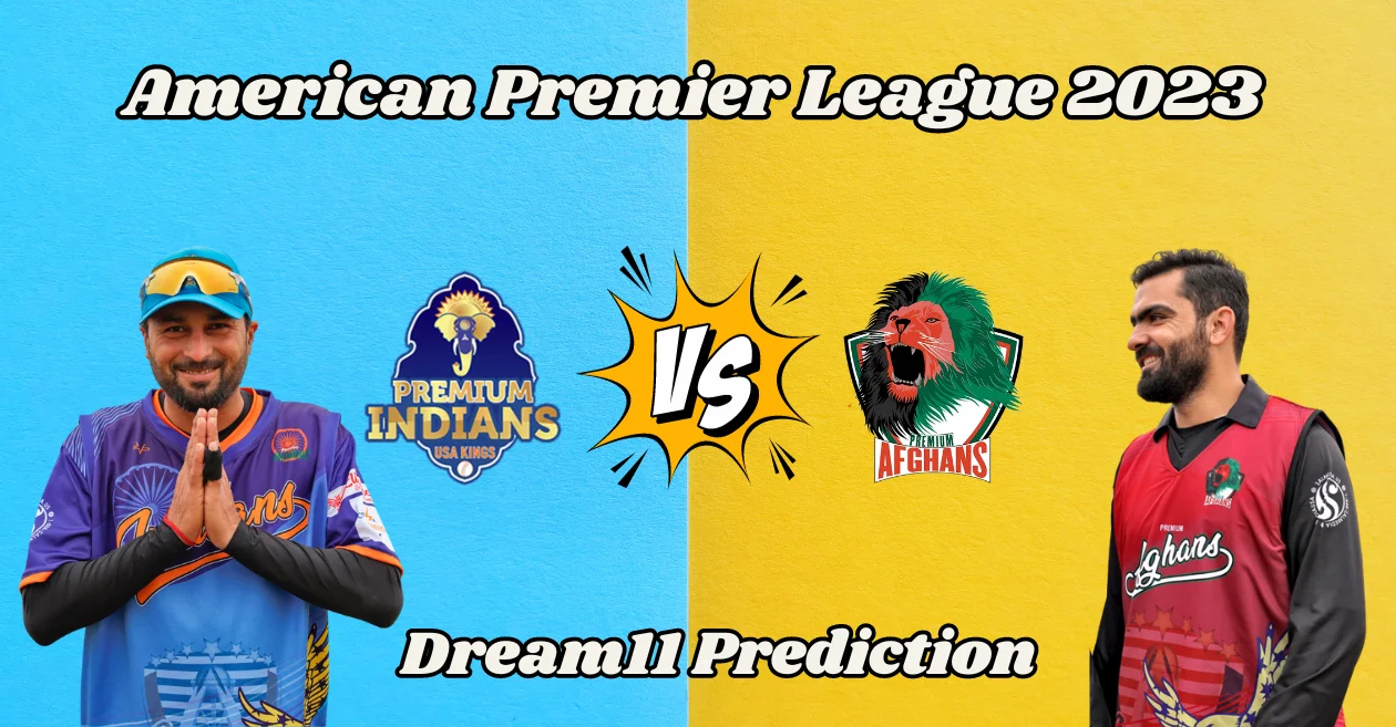 PMI vs PMF, Final, American Premier League 2023: Match Prediction, Dream11 Team, Fantasy Tips & Pitch Report