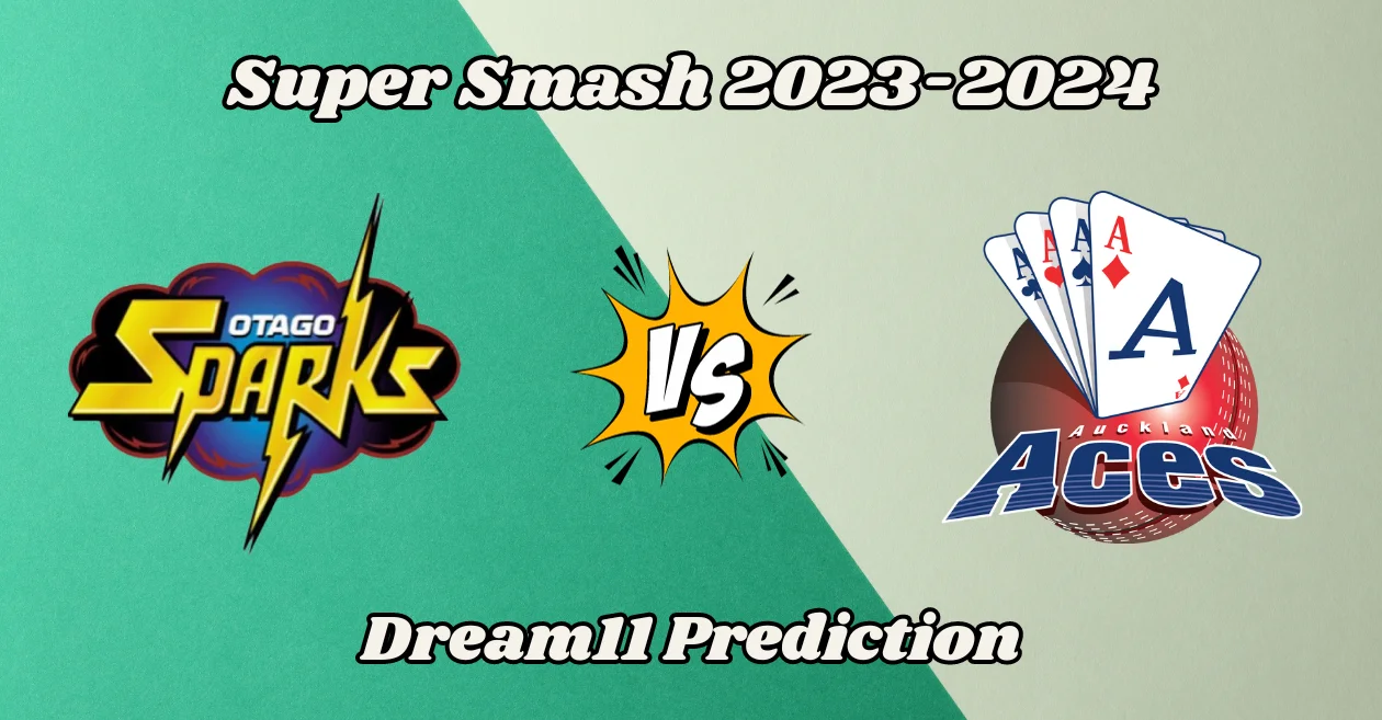 OV vs AA, Super Smash 2023-24: Match Prediction, Dream11 Team, Fantasy Tips & Pitch Report