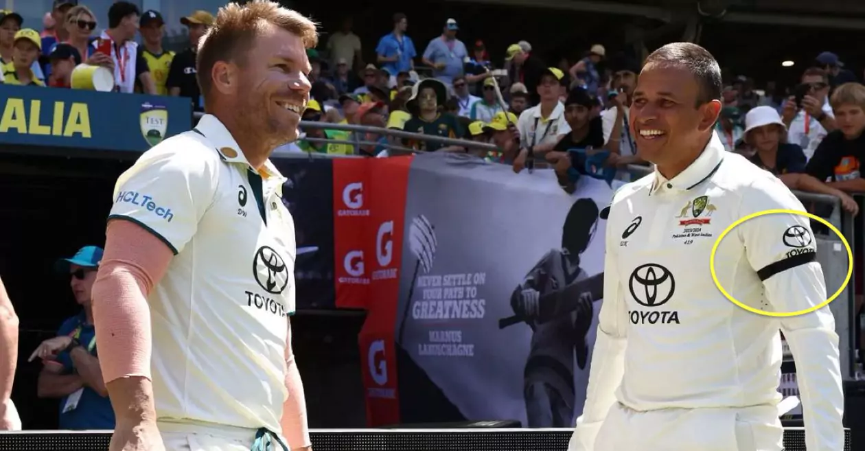 AUS vs PAK: Here’s why Usman Khawaja wearing black armband in Perth Test