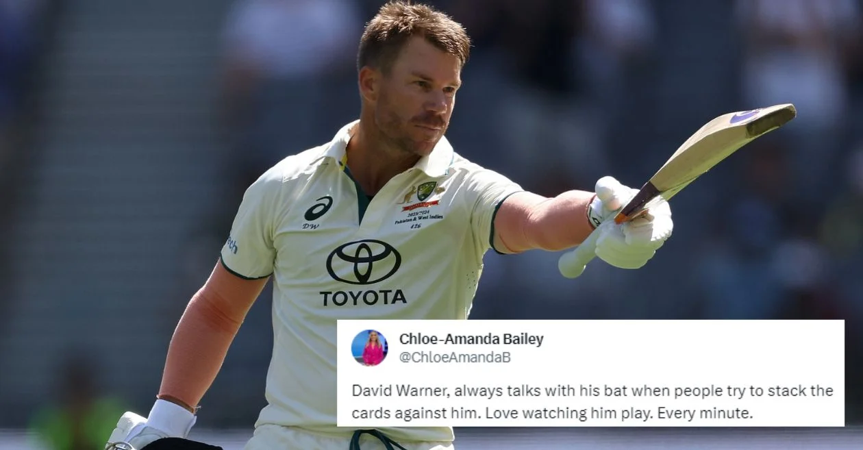 AUS vs PAK: Twitter abuzz as David Warner hits his 26th Test century at Perth