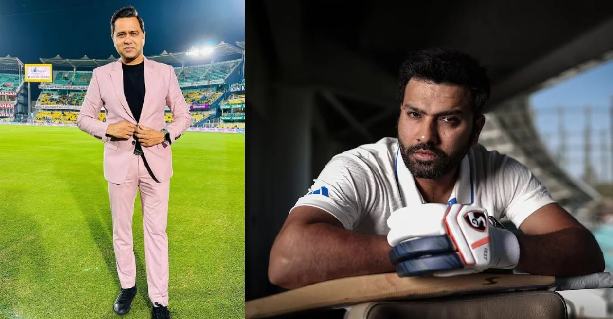 Aakash Chopra picks two players who could succeed Rohit Sharma as Test captain of India