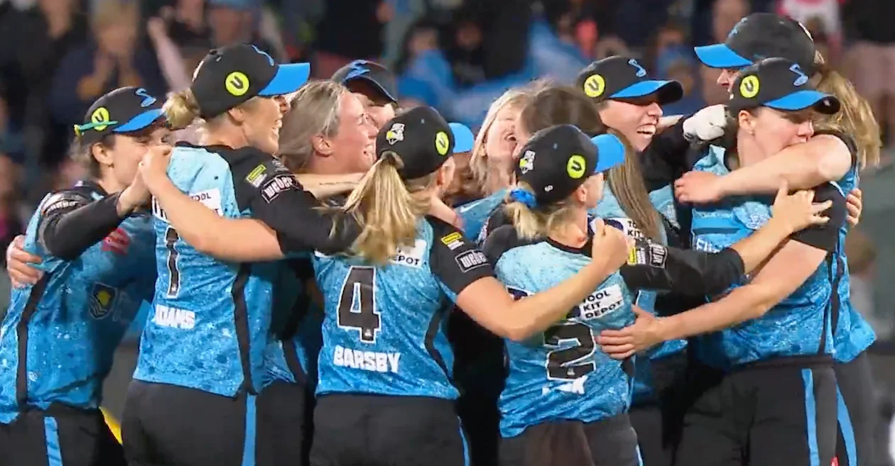 Adelaide Strikes clinches WBBL