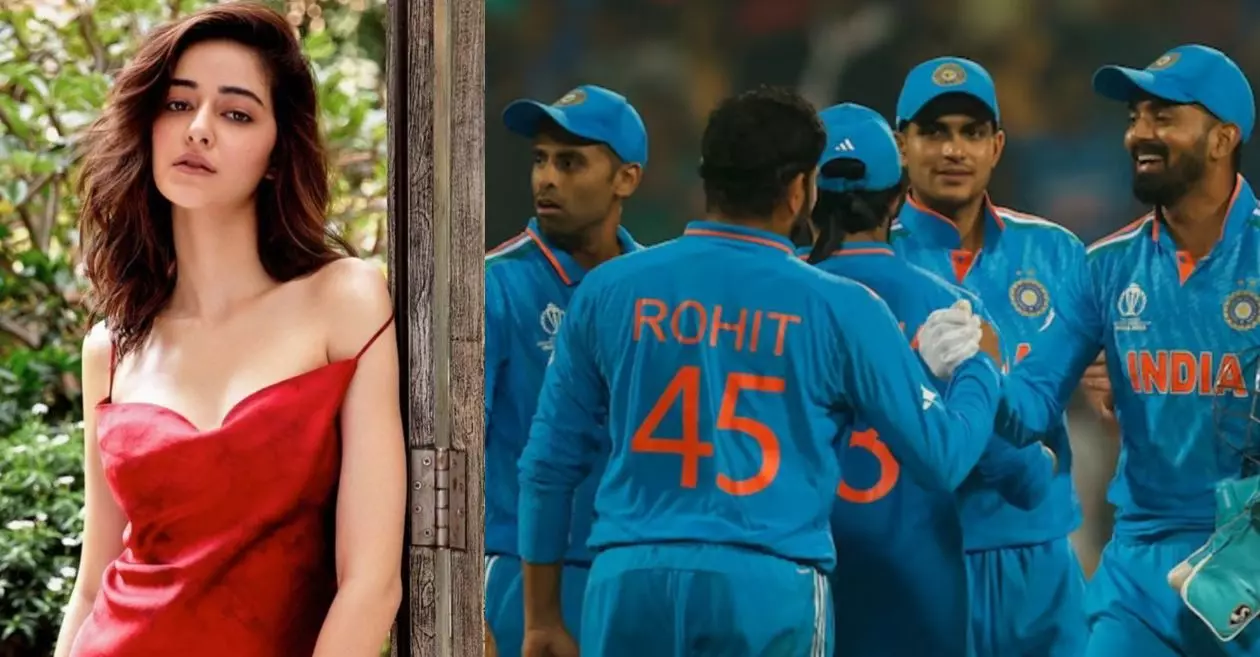 Bollywood actress Ananya Panday names the cricketer she would like to DM