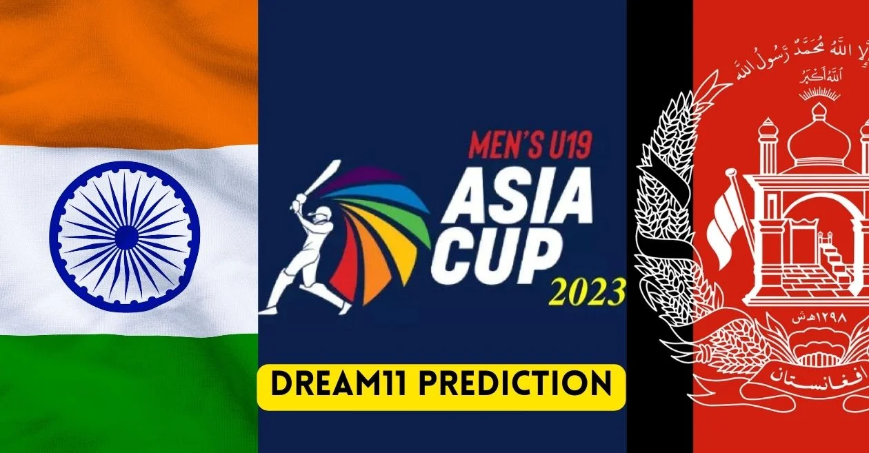 IN-U19 vs AF-U19, Match Prediction, Dream11 Team, Fantasy Tips & Pitch Report