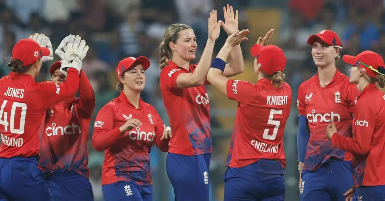 IND-W vs ENG-W: Bowlers run riot as England beat India in 2nd T20I at Wankhede