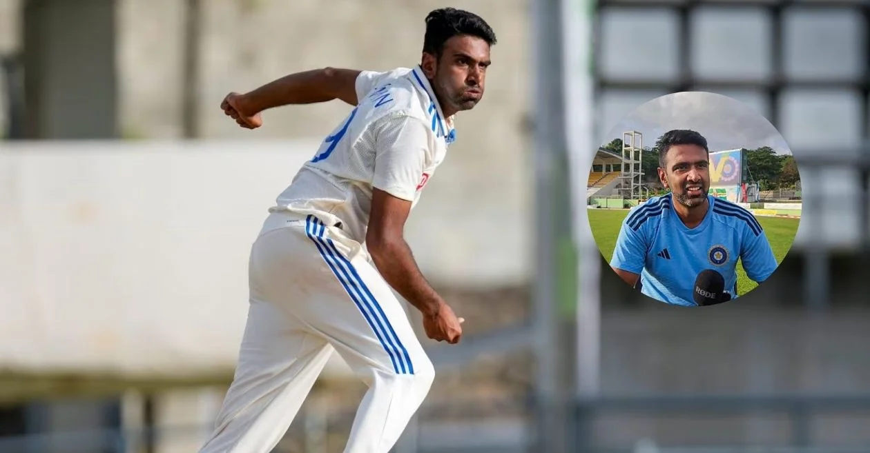 India’s Ravichandran Ashwin discloses the name of the cricketer he envies the most