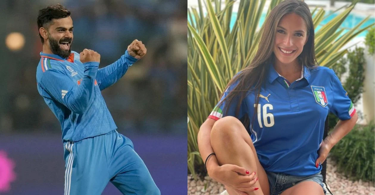 Italian footballer Agata Isabella Centasso labels Virat Kohli as her favourite Indian cricketer; acknowledges him as GOAT