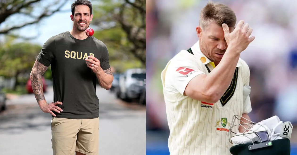 Mitchell Johnson slams David Warner, questions if he deserves farewell after ball tampering scandal