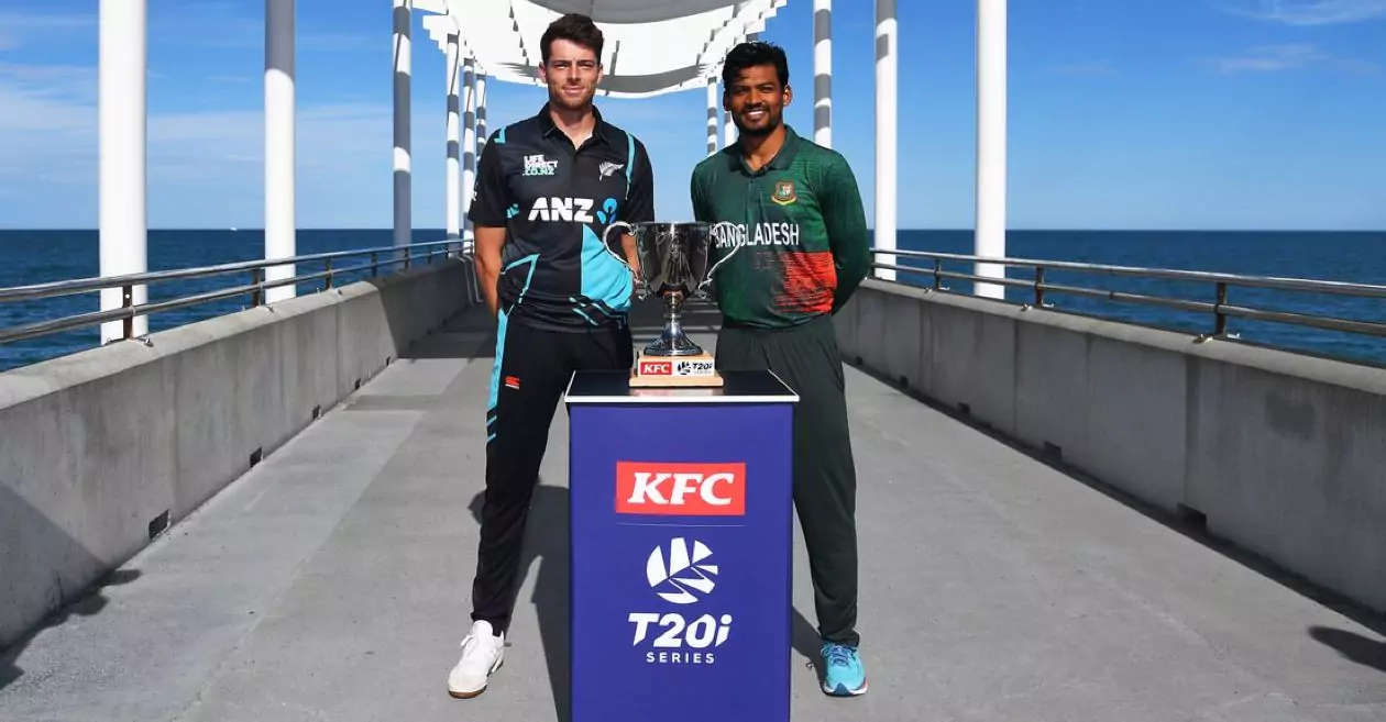 NZ vs BAN 1st T20I: Match Prediction, Dream11 Team, Fantasy Tips & Pitch Report