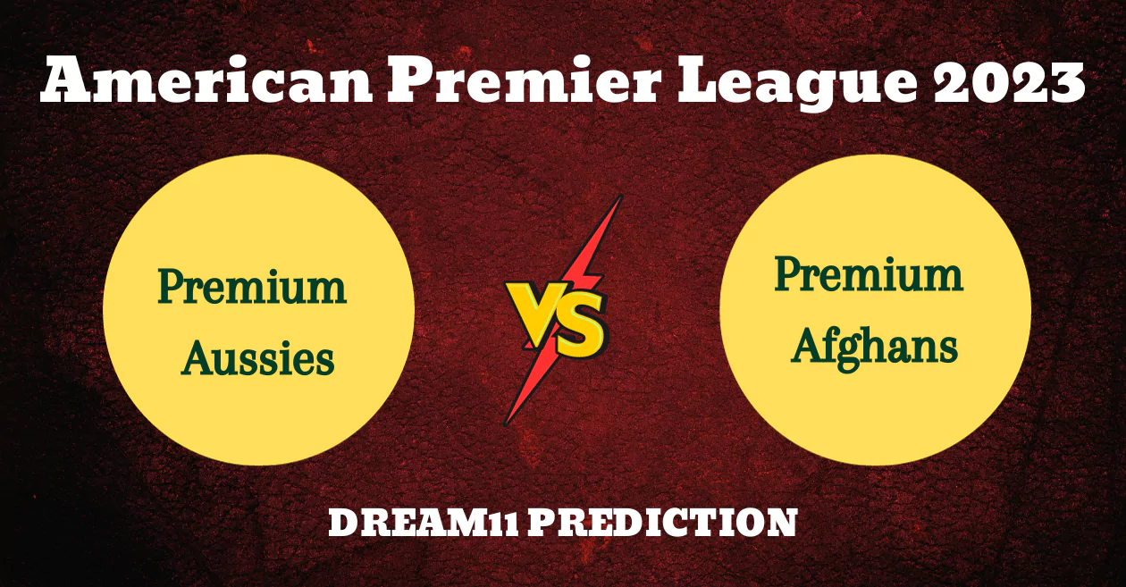 PMU vs PMF, American Premier League 2023: Match Prediction, Dream11 Team, Fantasy Tips & Pitch Report
