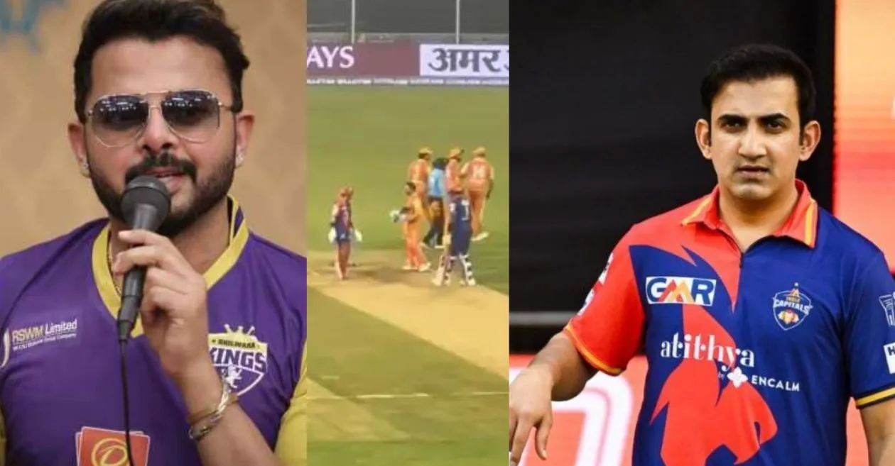 S Sreesanth levels serious allegations against Gautam Gambhir after verbal spat in LLC 2023 Eliminator