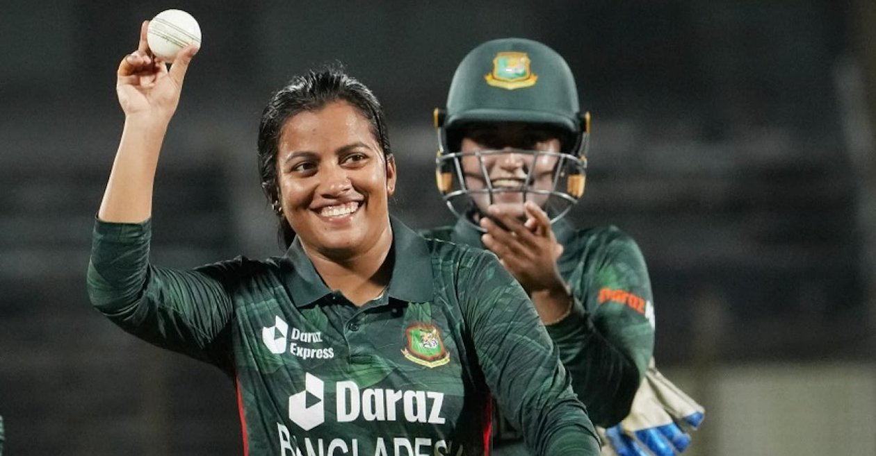 SA-W vs BAN-W: Shorna Akter’s fifer powers Bangladesh to thrilling win over South Africa